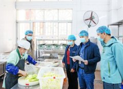 肇庆2025年校园食物平安工做交出亮眼答卷